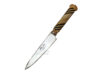 CUCHILLO 12CM CABO TEJIDO CON TIENTO