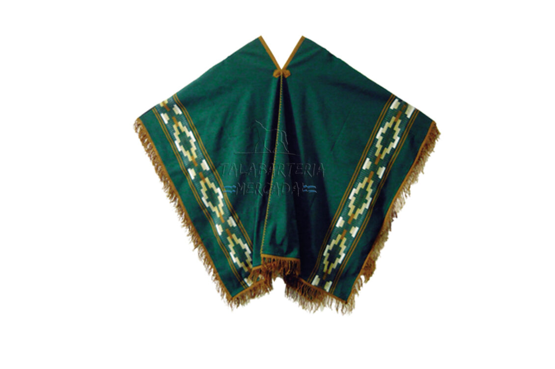 PONCHO TEJIDO INCAICO – Talabartería Mercadal