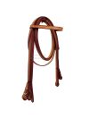 CABEZADA Y RIENDA SUELA DOBLE CON HEBILLA ITALIANA