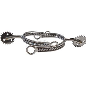 ESPUELAS ACERO INOX RETORCIDA