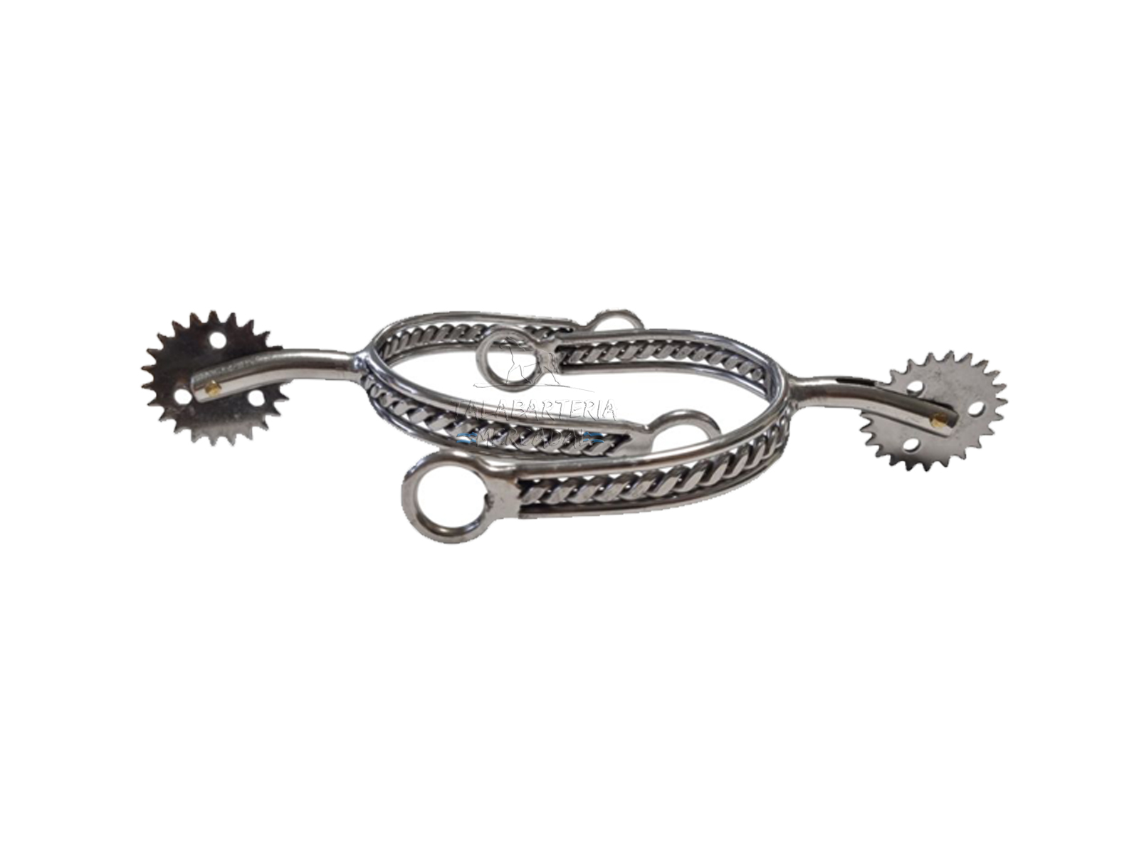 ESPUELAS ACERO INOX RETORCIDA