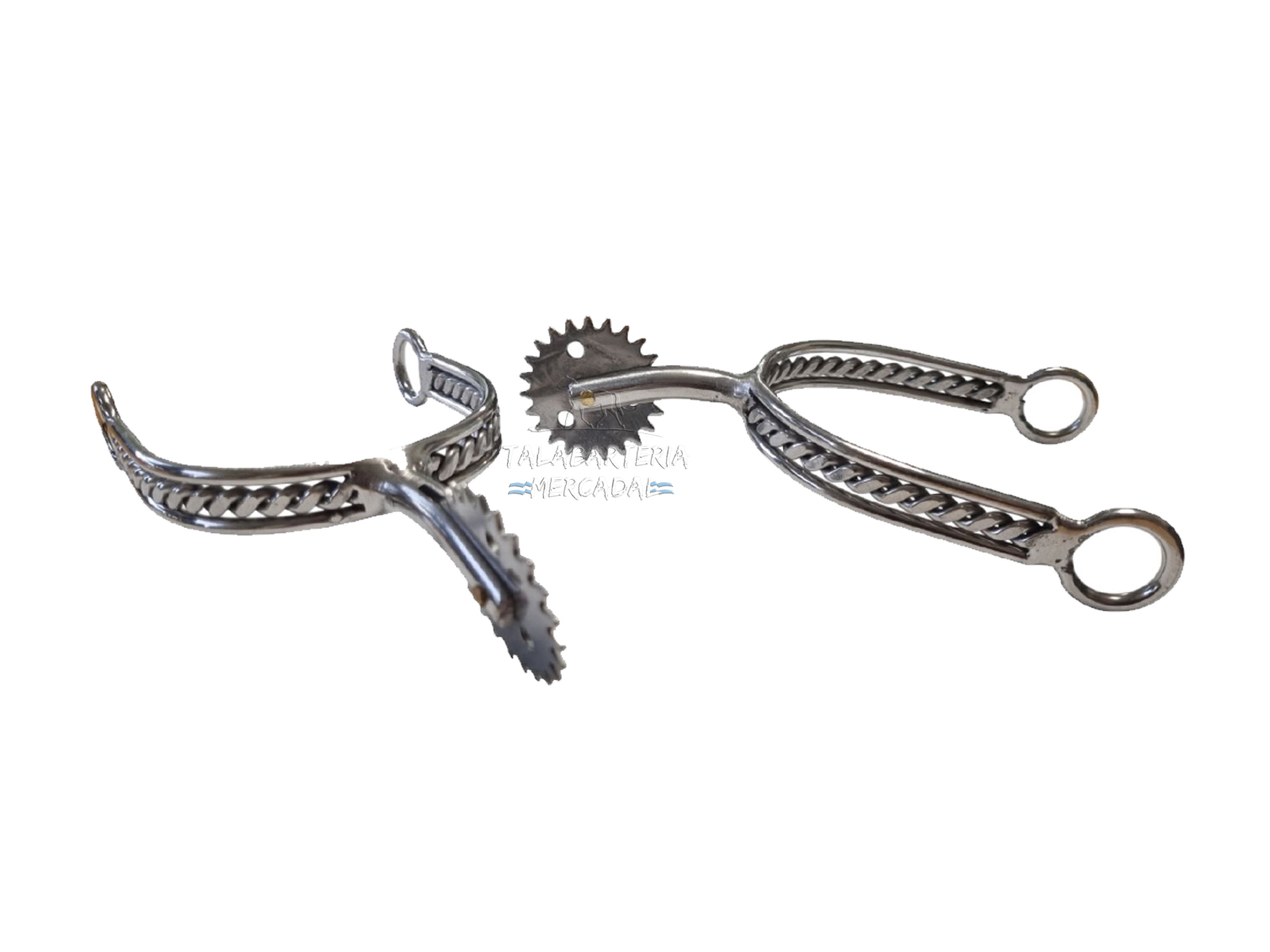 ESPUELAS ACERO INOX RETORCIDA - Image 2