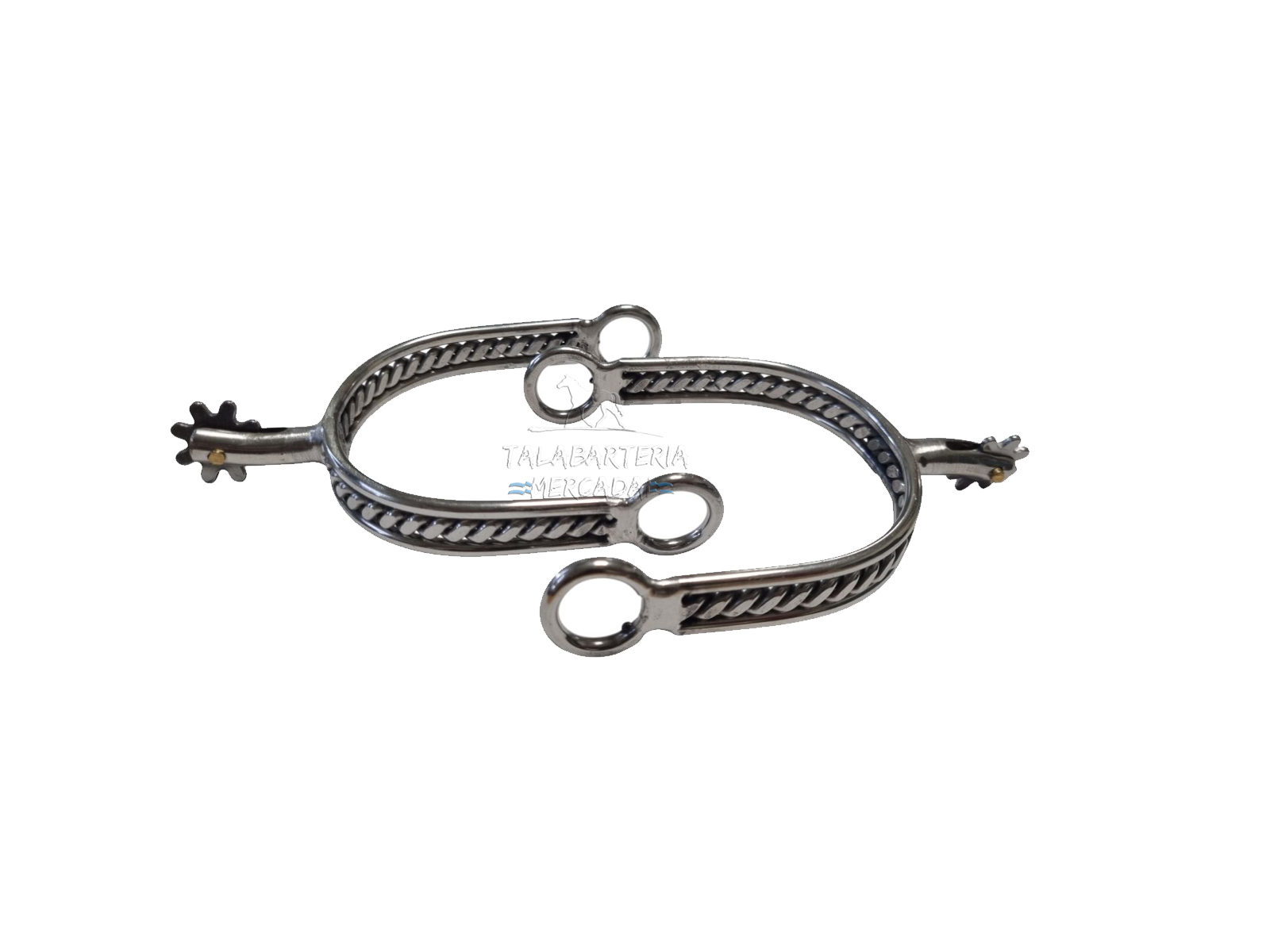 ESPUELAS ACERO INOX RETORCIDA - Image 4