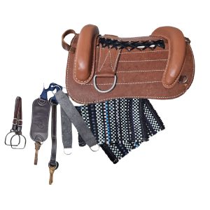 KIT BASTO SINTETICO NIÑO COMPLETO