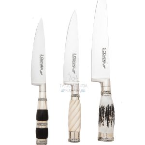 CUCHILLO 3 CLAVELES CON ALPACA