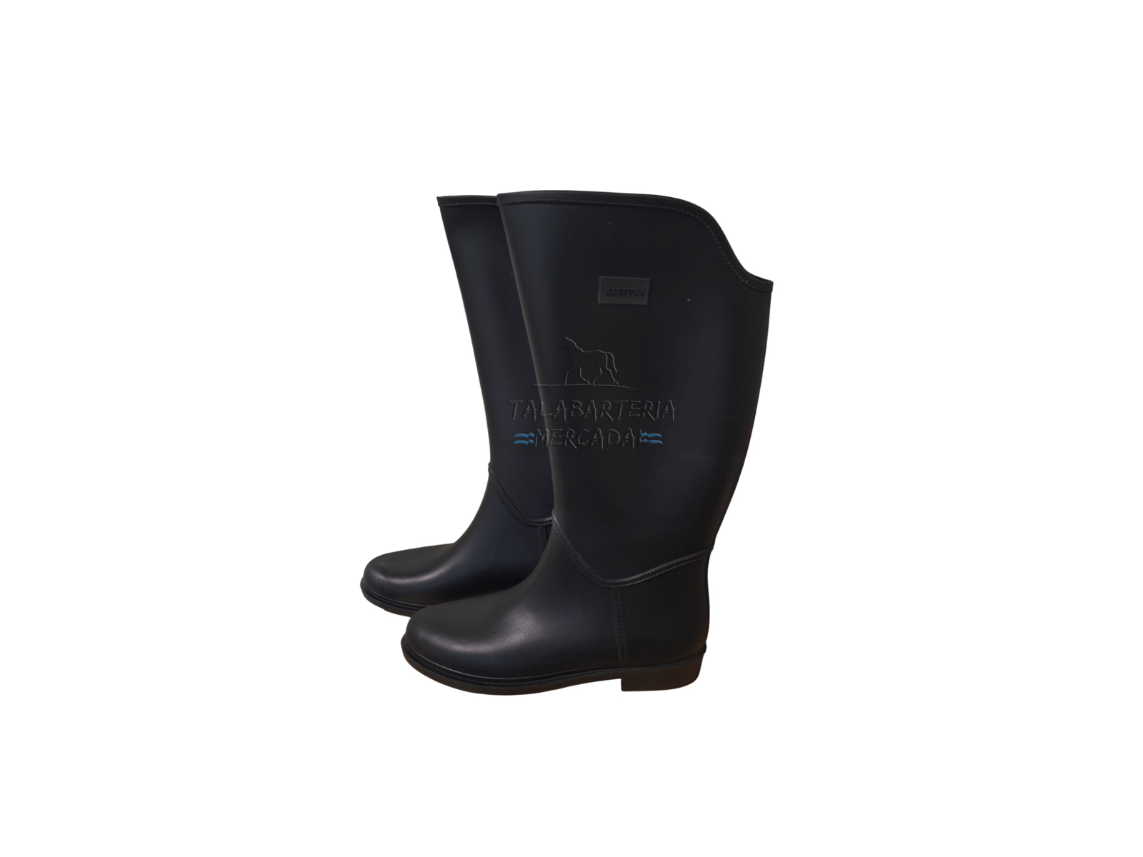 BOTA DE GOMA EQUITACION NIÑO