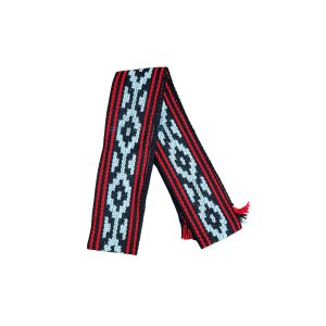 FAJA TEJIDA 8CM MAPUCHE